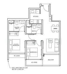 Amo Residence (D20), Apartment #565274731